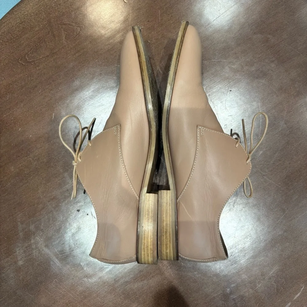 Everlane Womens The Modern Oxfords Loafers,  Size 9
